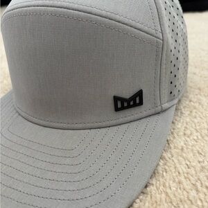 Gray Melin Perforated Cap